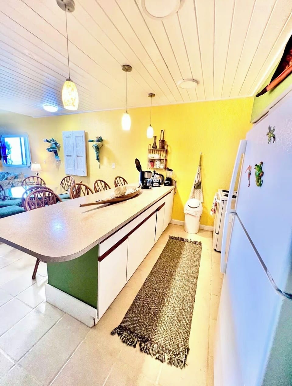 Kitchen and dining space