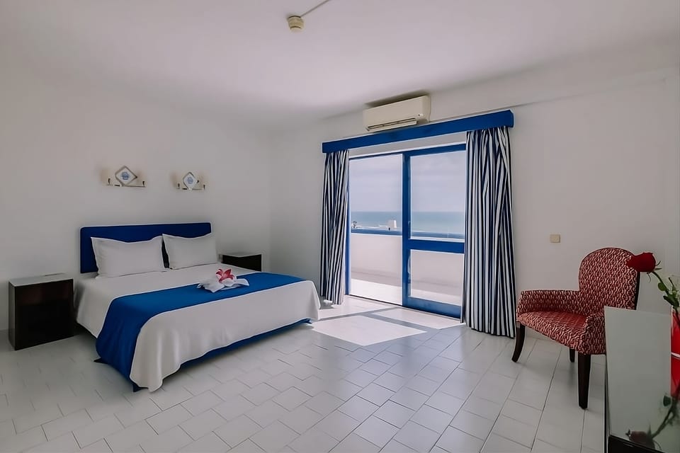 Bedroom. Interior and views may vary based on location and availability