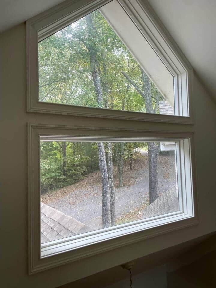 Views of nature from every part of the home 