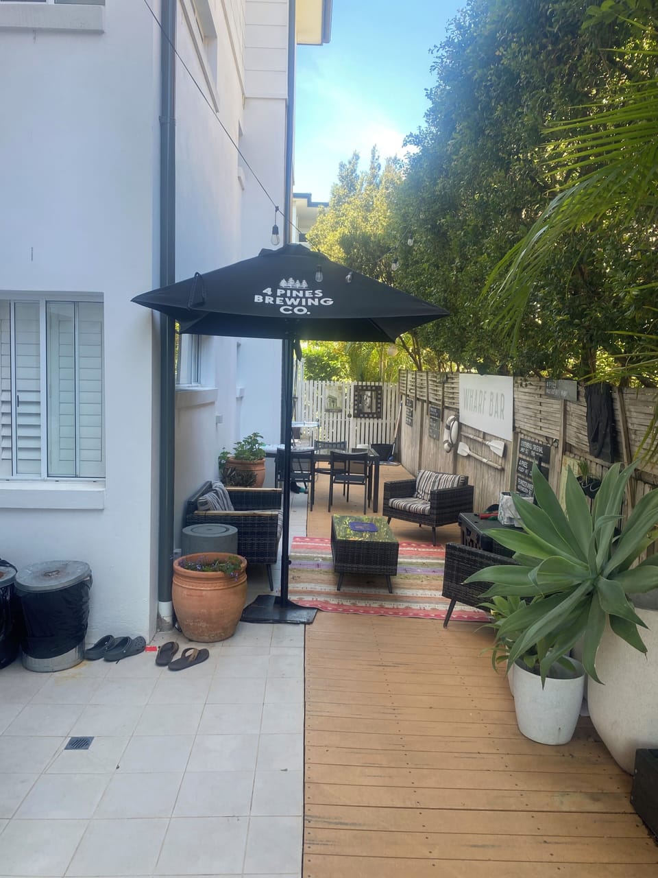 Terrace/patio