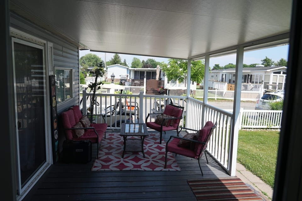 Terrace/patio