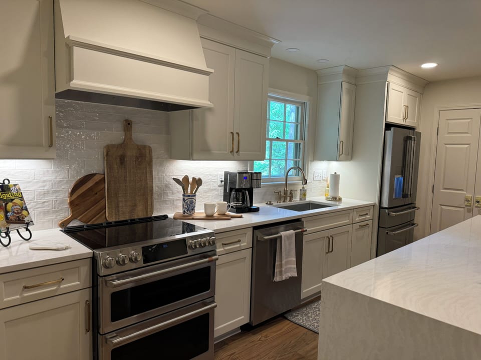 Main floor kitchen