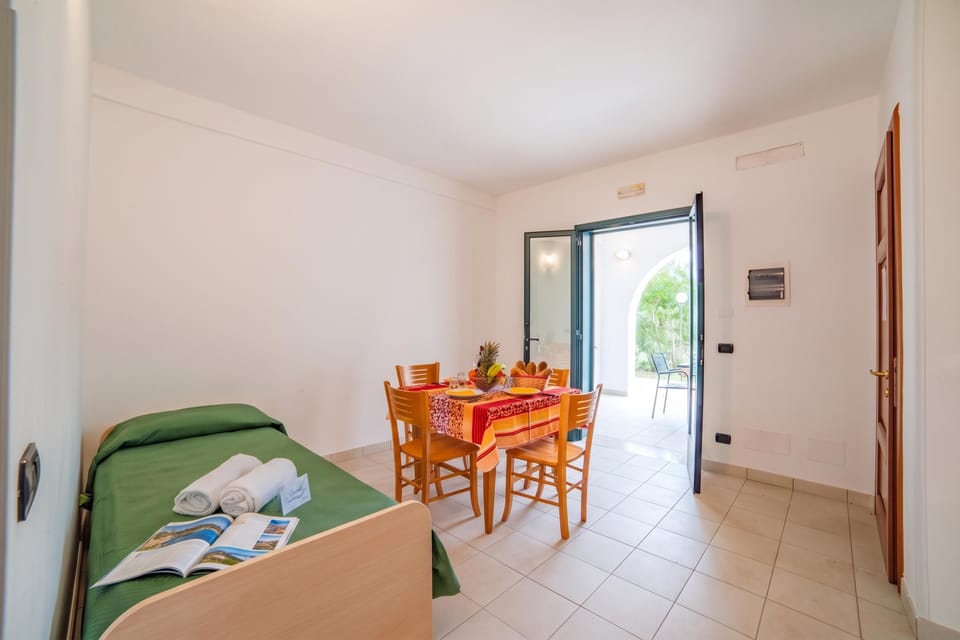 Living and dining room