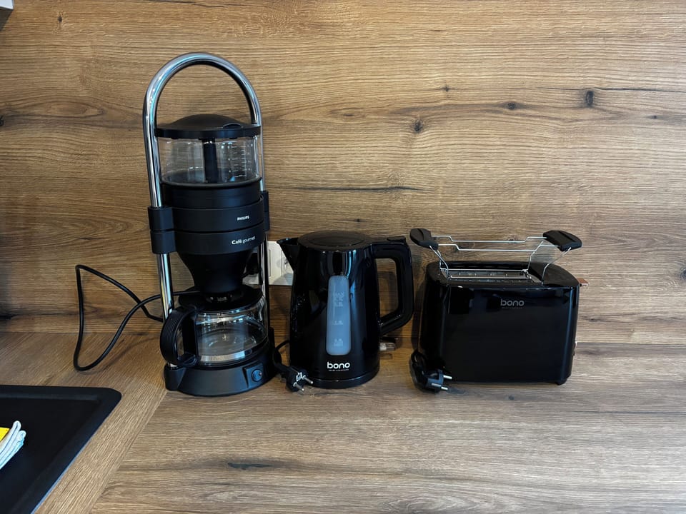 Coffee and/or coffee maker