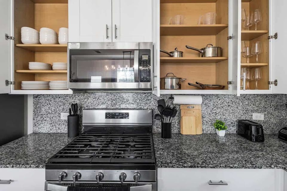 [Kitchen] Fully Equipped Kitchen - Ready for You