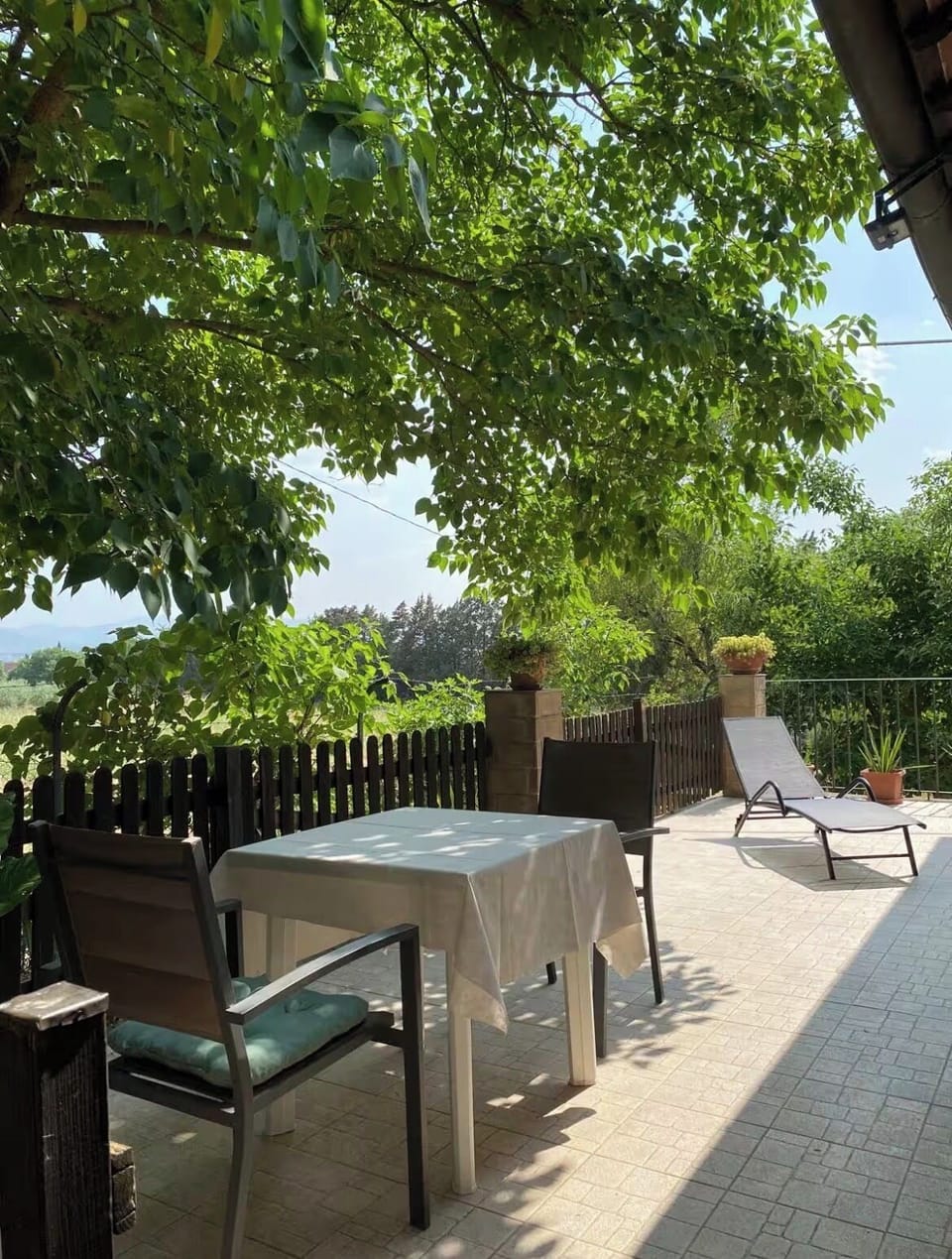 Cozy terrace