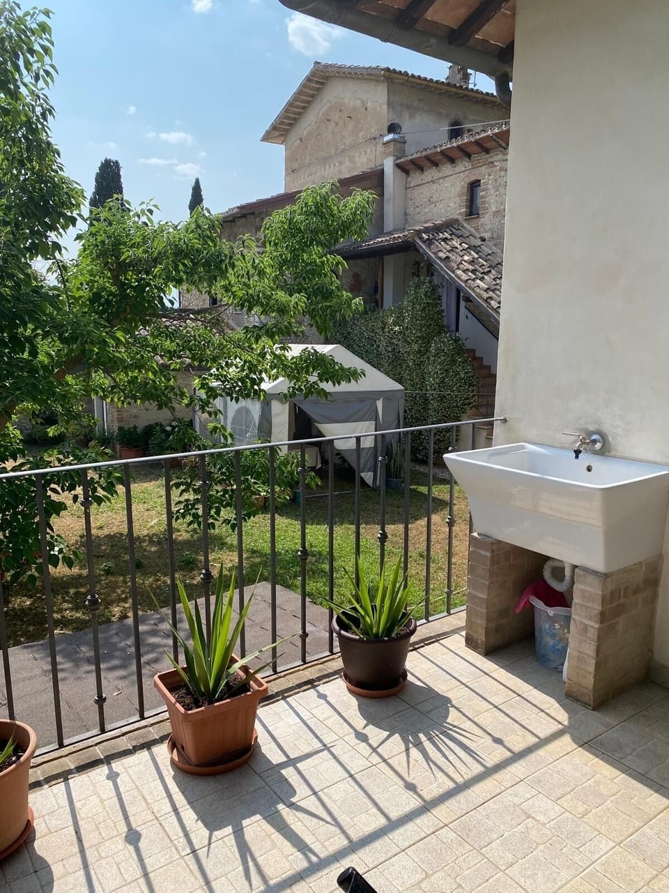 View from the terrace