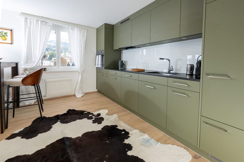 open kitchen