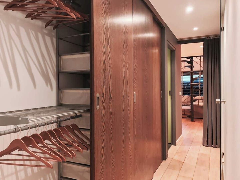 Wardrobe of the master bedroom