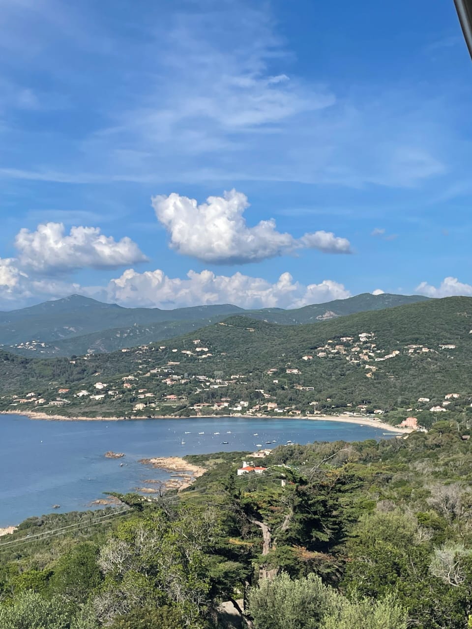 View from property