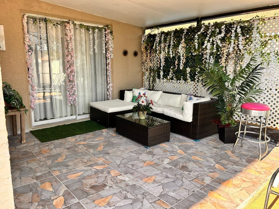 Terrace/patio