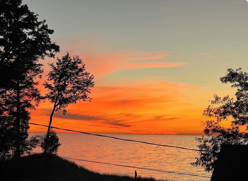 A sunset photo doesn't give it justice!