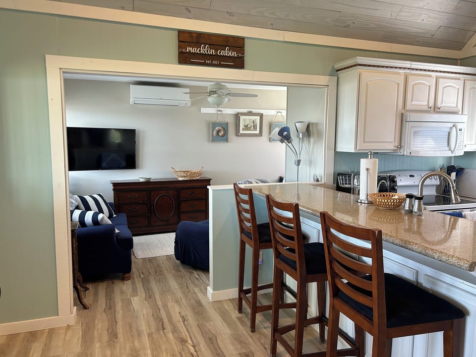 Dining & Living room