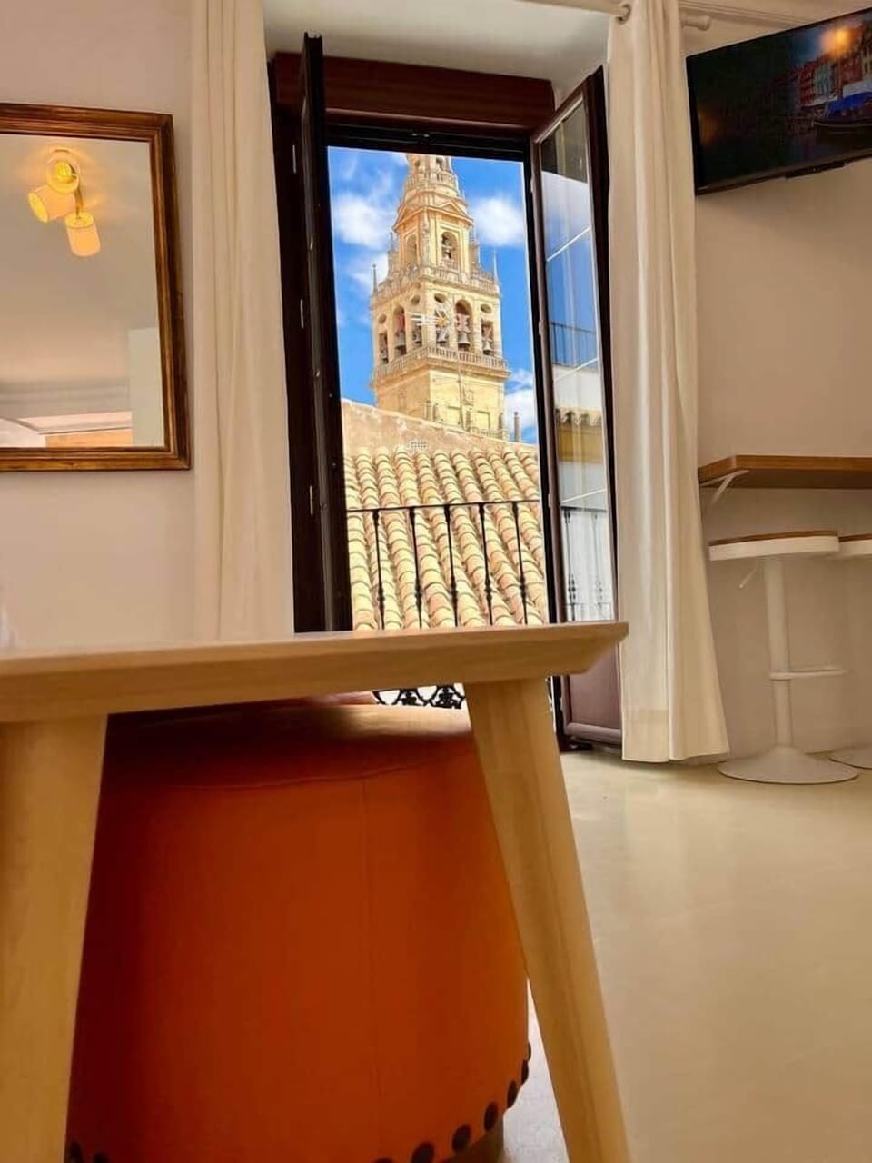 Studio view