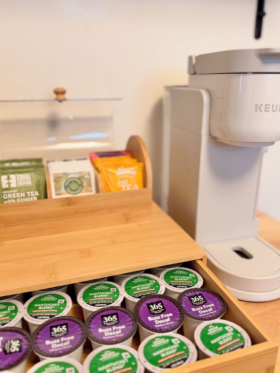 Coffee and/or coffee maker