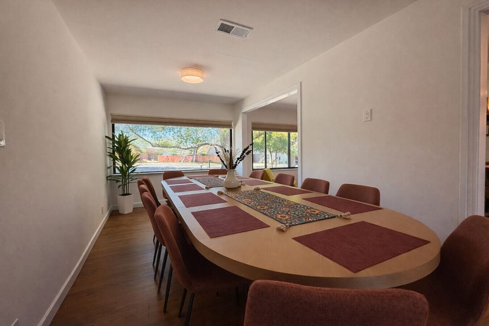 Gather everyone—designed for group dinners, celebrations, and long conversations.