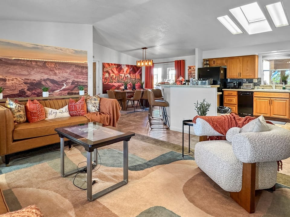 Open, inviting, and made for gathering — with an Infinity Game Table loaded with games, there is truly something for everyone.