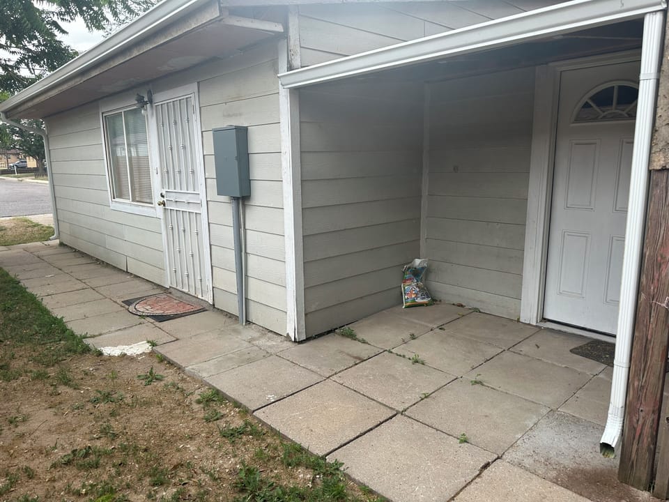 Front door entrance