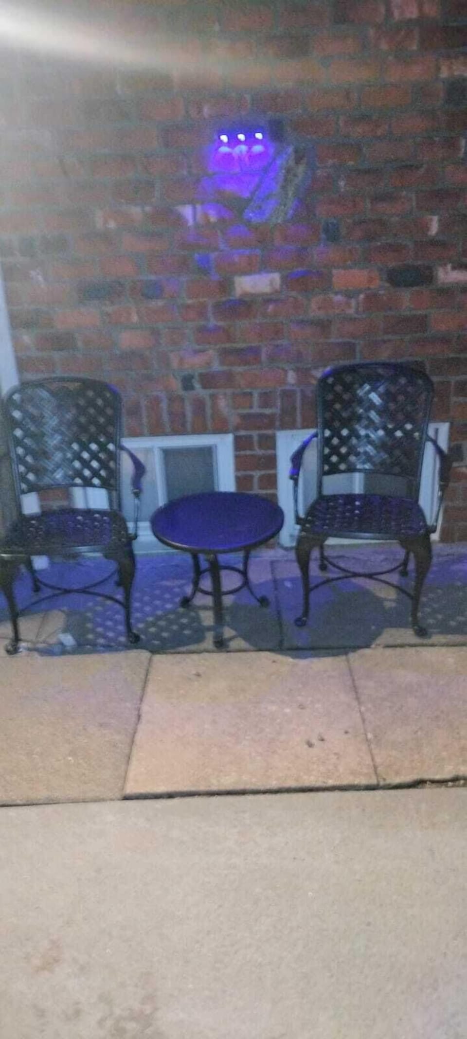 Terrace/patio