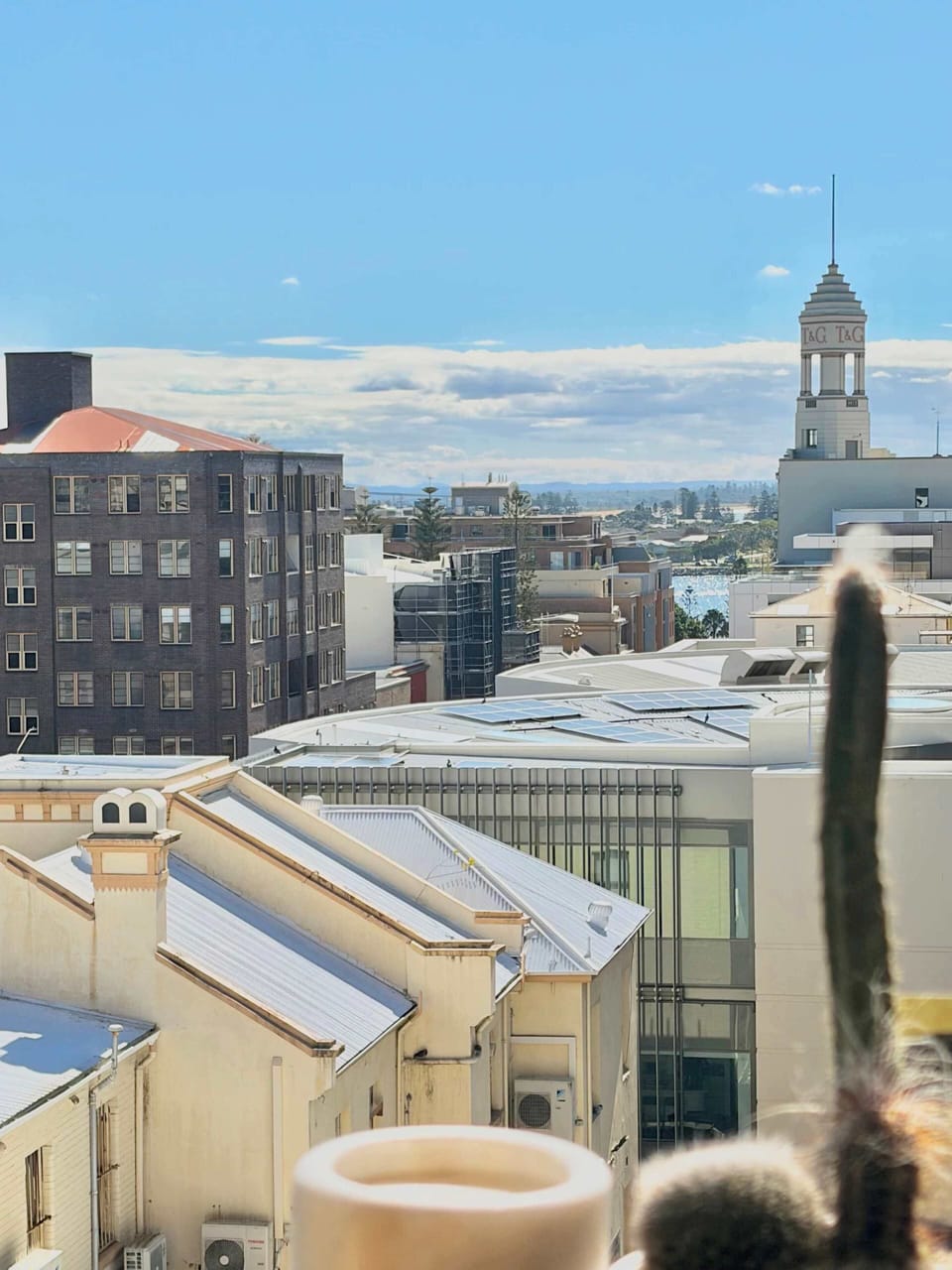 View from property
