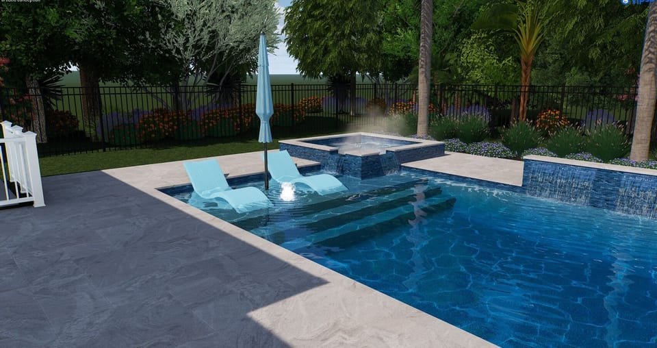 New Pool and Spa coming Fall 2026