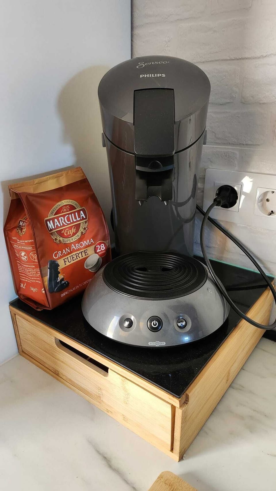 Coffee and/or coffee maker