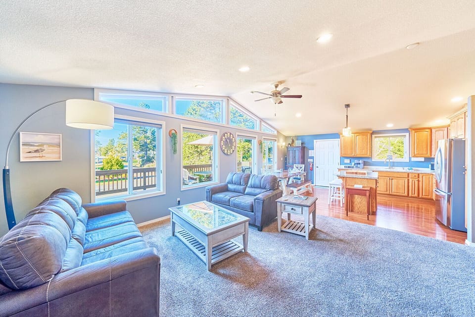 Open-concept living space ideal for gathering and making memories together