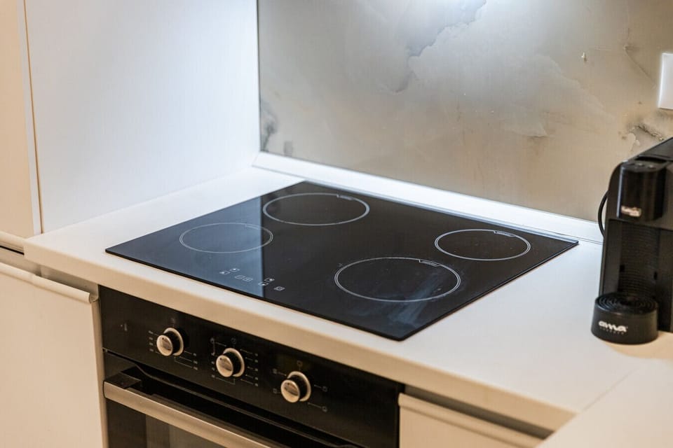 Fully-equipped kitchen details