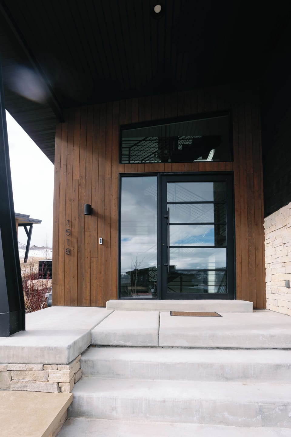 Exterior detail