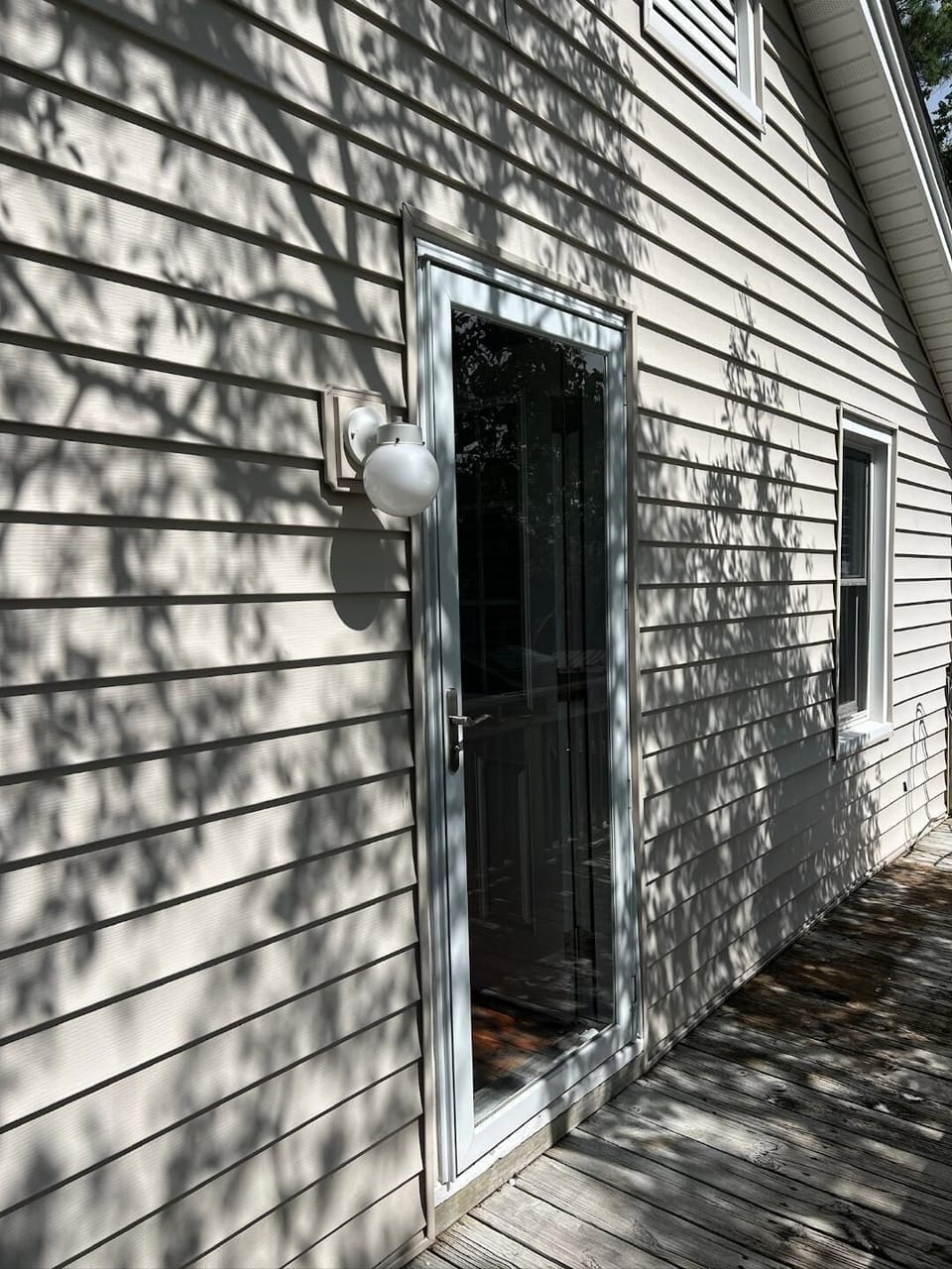 Exterior detail