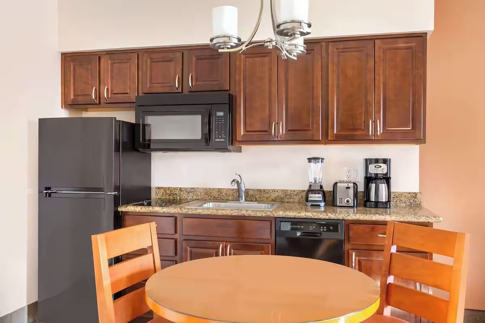 Brew morning coffee and prep easy meals anytime.