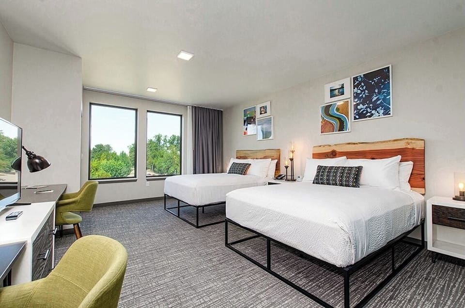 Bedroom. Interior and views may vary based on location and availability.