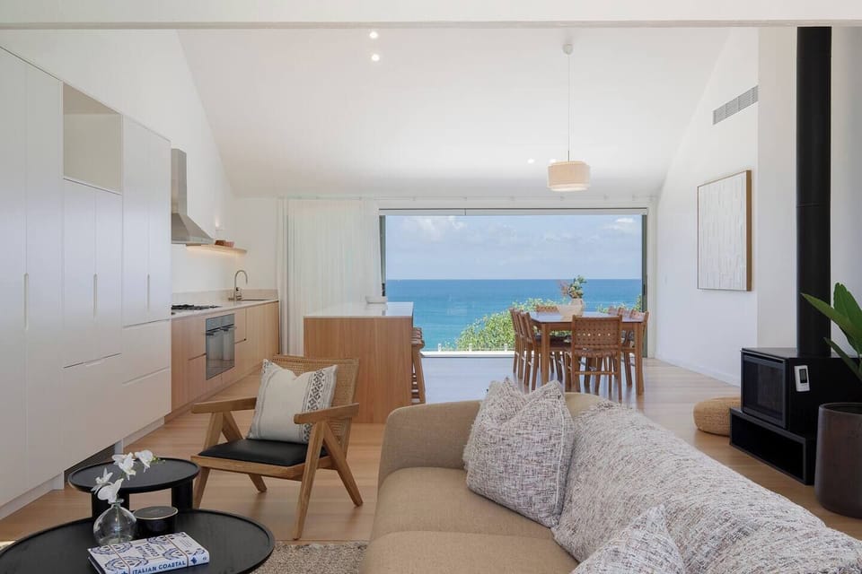 Gaze out across the endless Pacific horizon as waves roll along the coastline, creating a breathtaking backdrop to every moment of your stay.