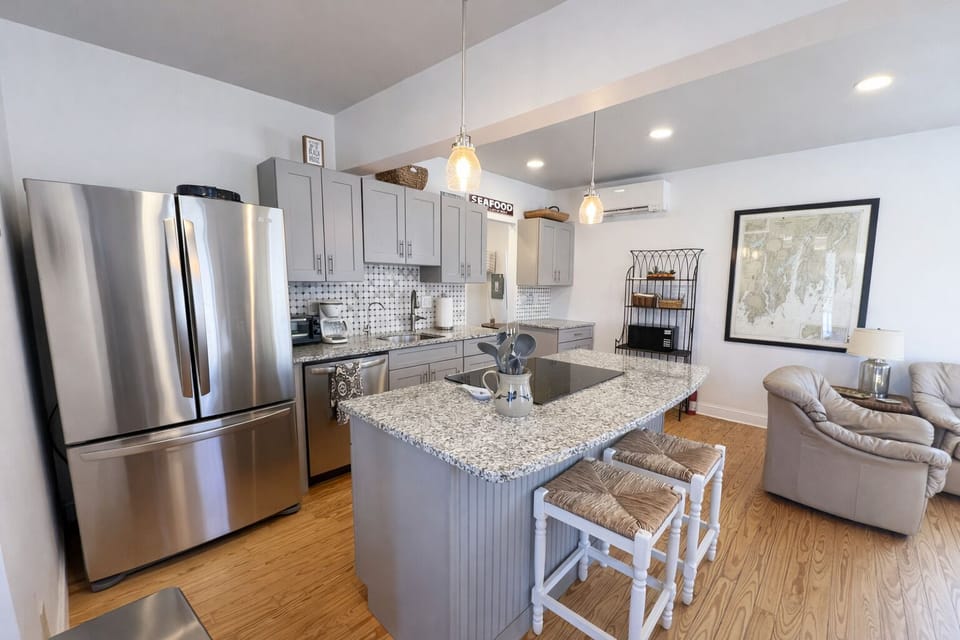 Kitchen area.