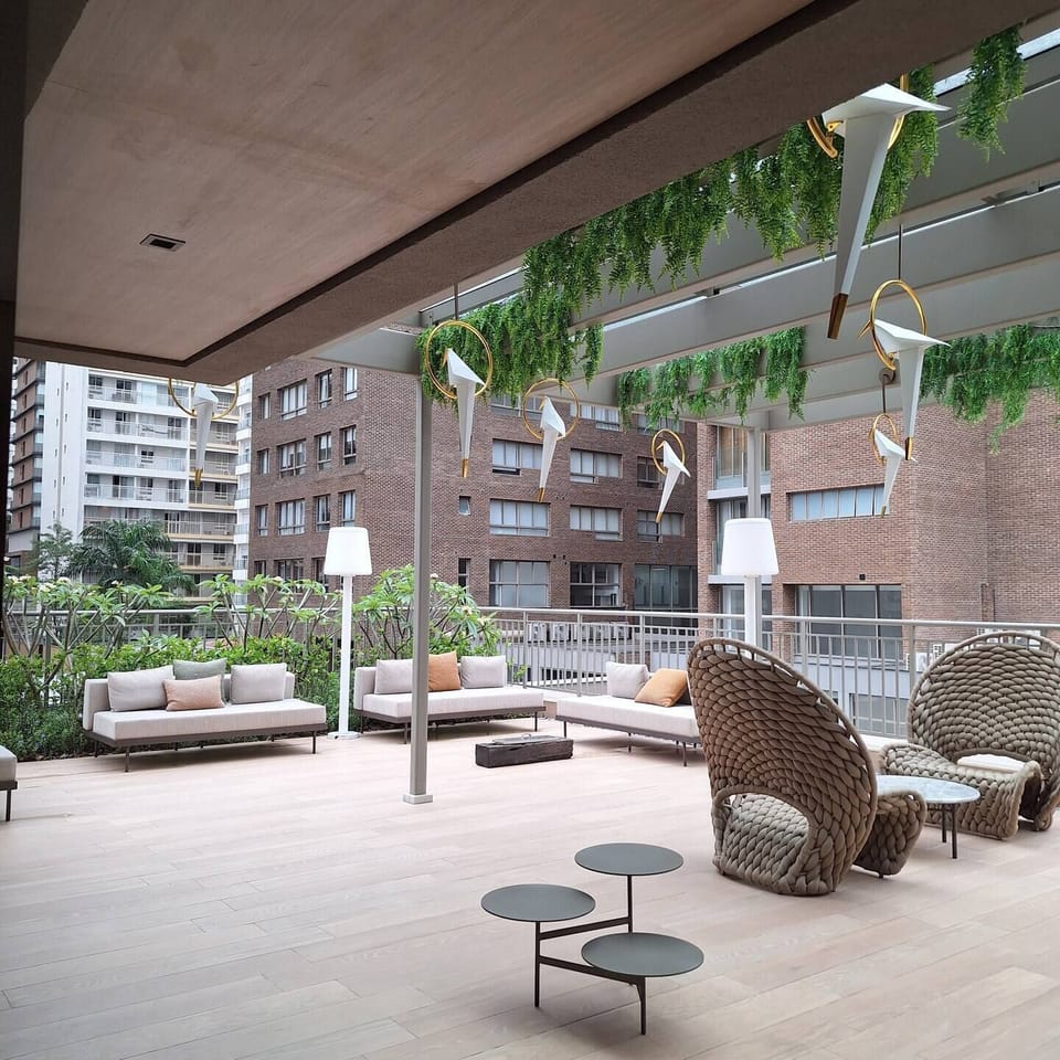 Terrace/patio