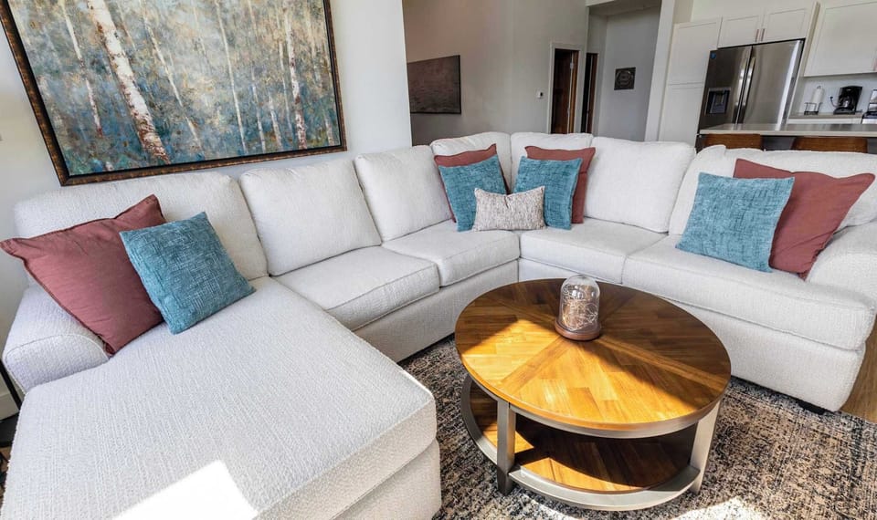 Living room sofa