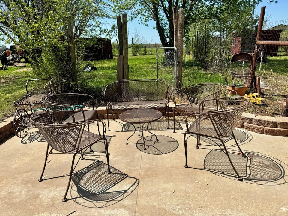 Terrace/patio