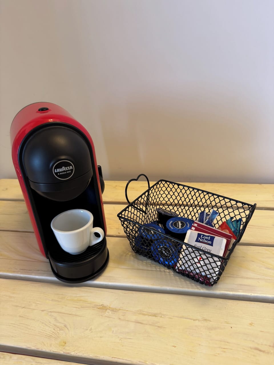 Coffee and/or coffee maker
