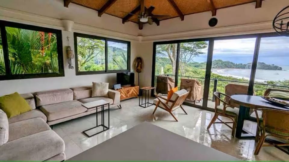 Living room with a view.