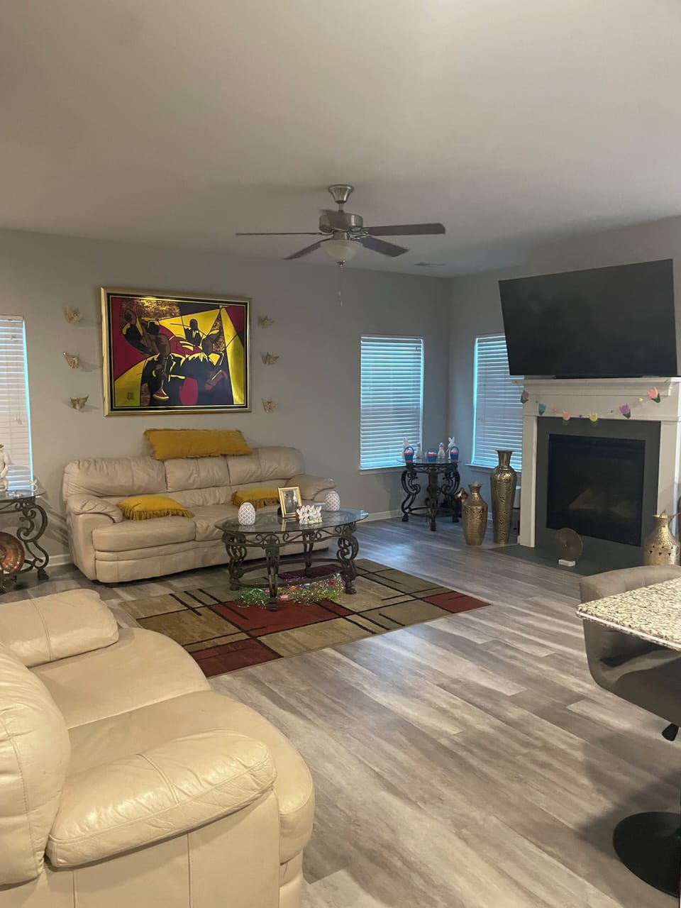 Living area
