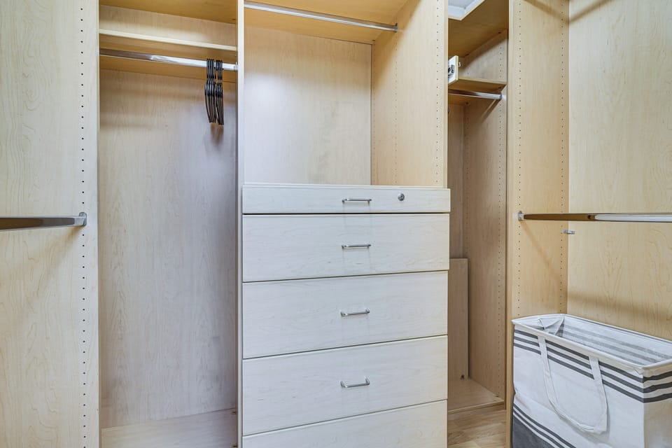 Walk-In Closet | 2nd Floor