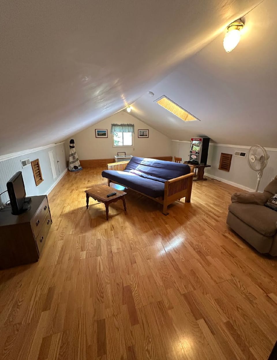 Upstairs Loft