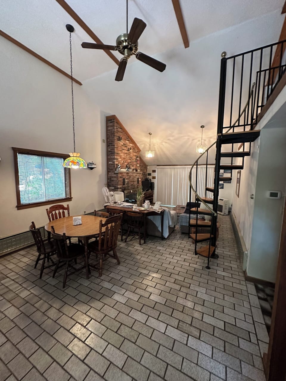 Dining Area and Living Room