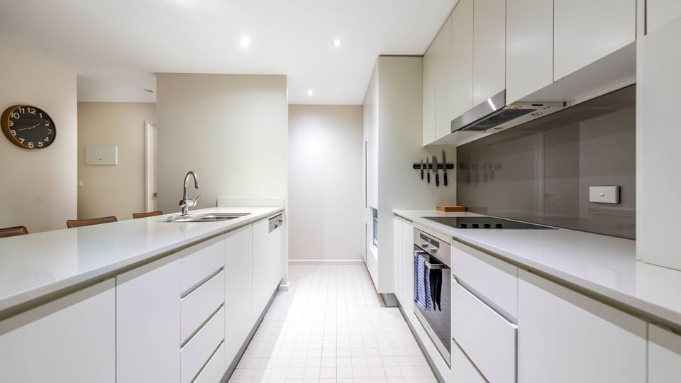 A sleek, well-appointed kitchen designed for easy meals and everyday comfort.