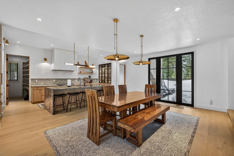 Dining room- main level