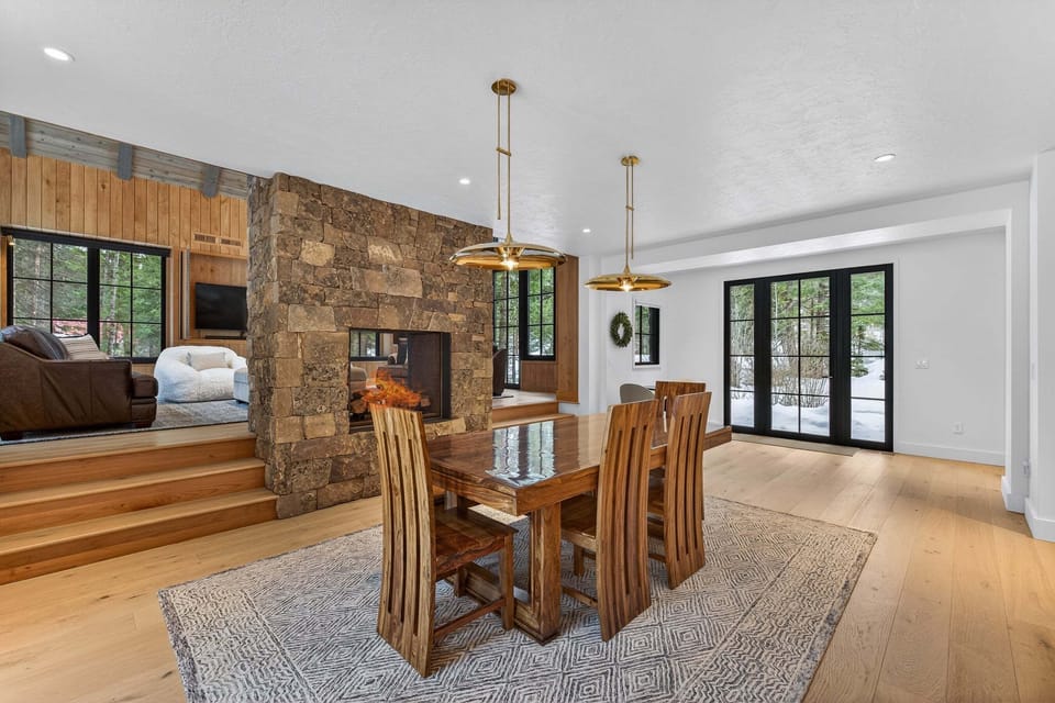 Dining room- main level