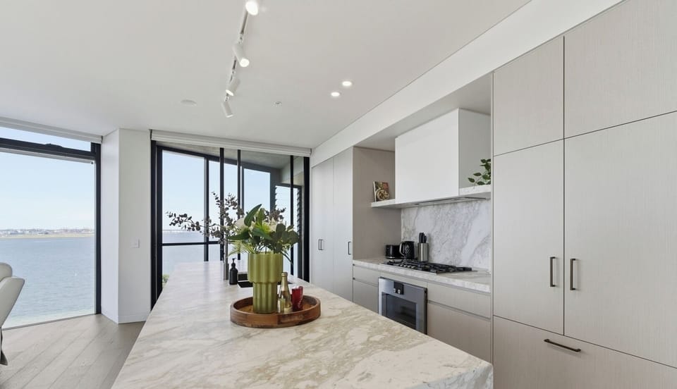 Easy-to-use appliances for a comfortable stay