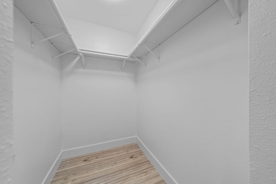 Ample spacious storage — keep everything organized and clutter-free.