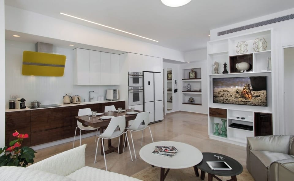 Living Room and Kitchen