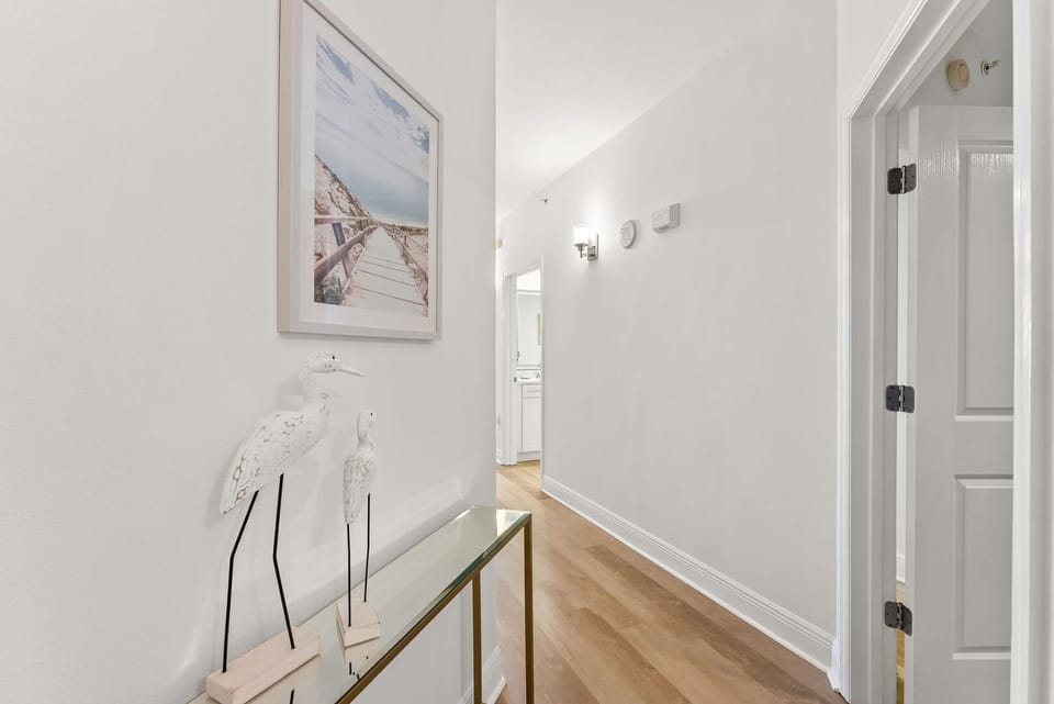 Entry hallway